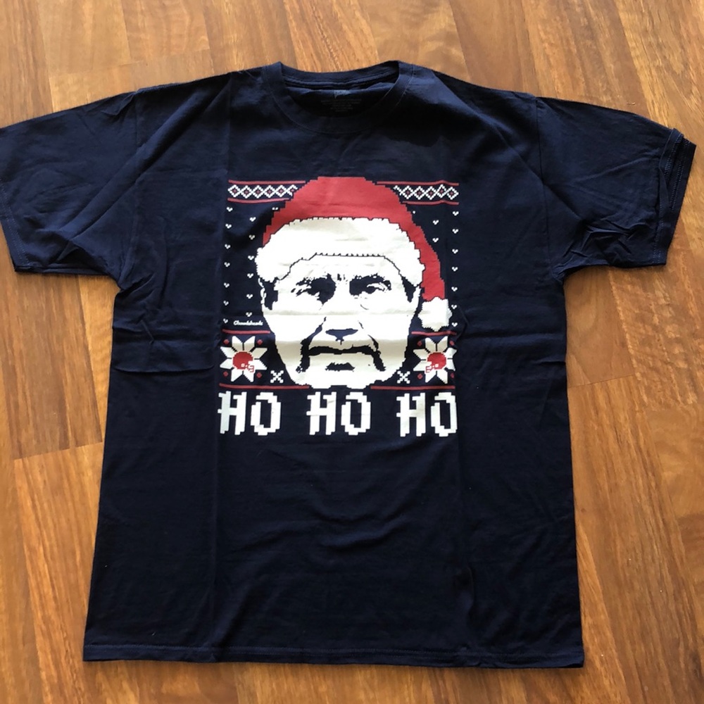 NFL New England Patriots ugly Christmas shirt